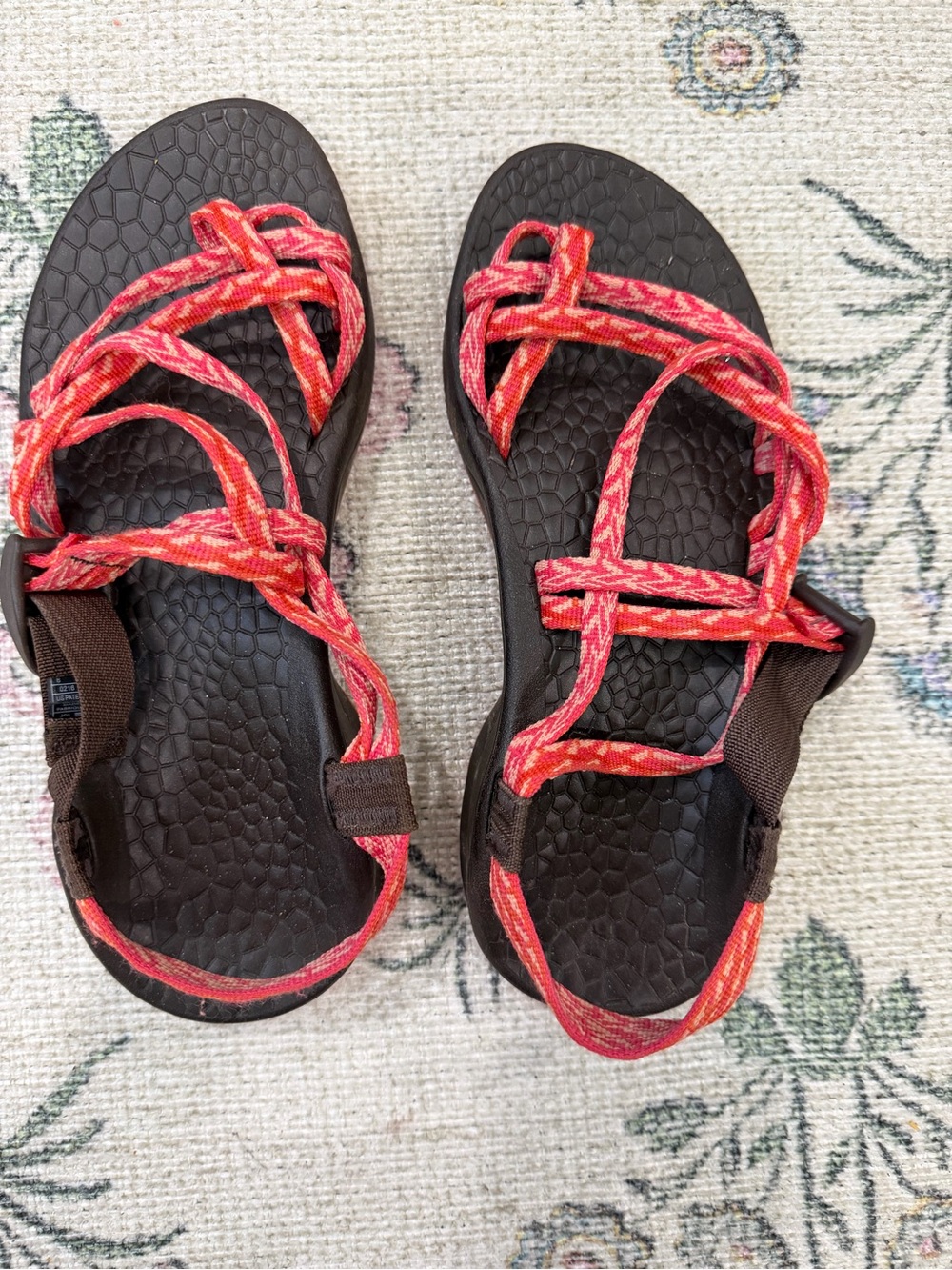 Women's Red Chacos